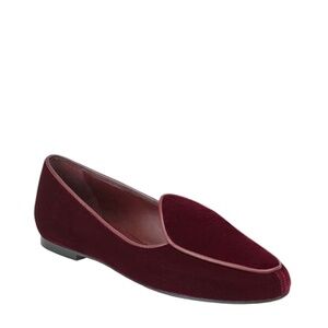Lafayette 148 New York Gigi Loafer In Velvet